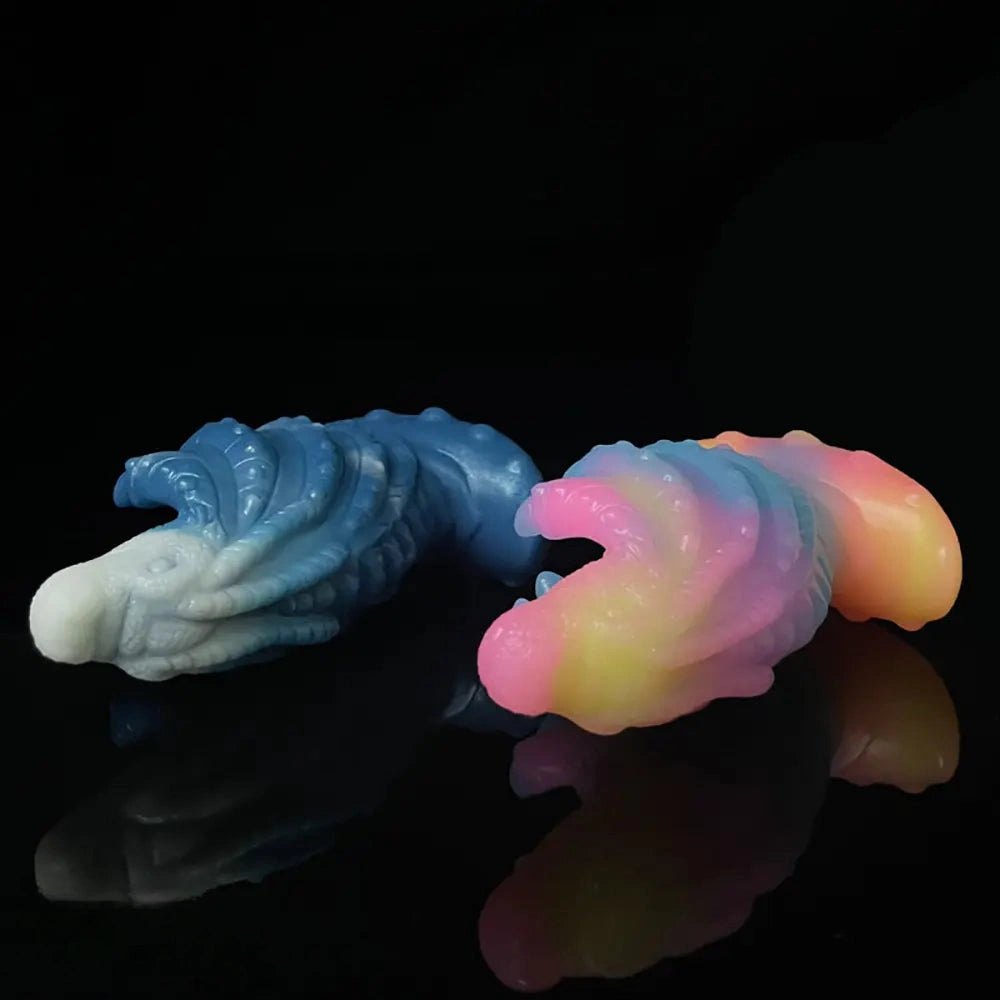 Fish Fin Fantasy Dildo - Small Fantasy Dildo, 4.53 in