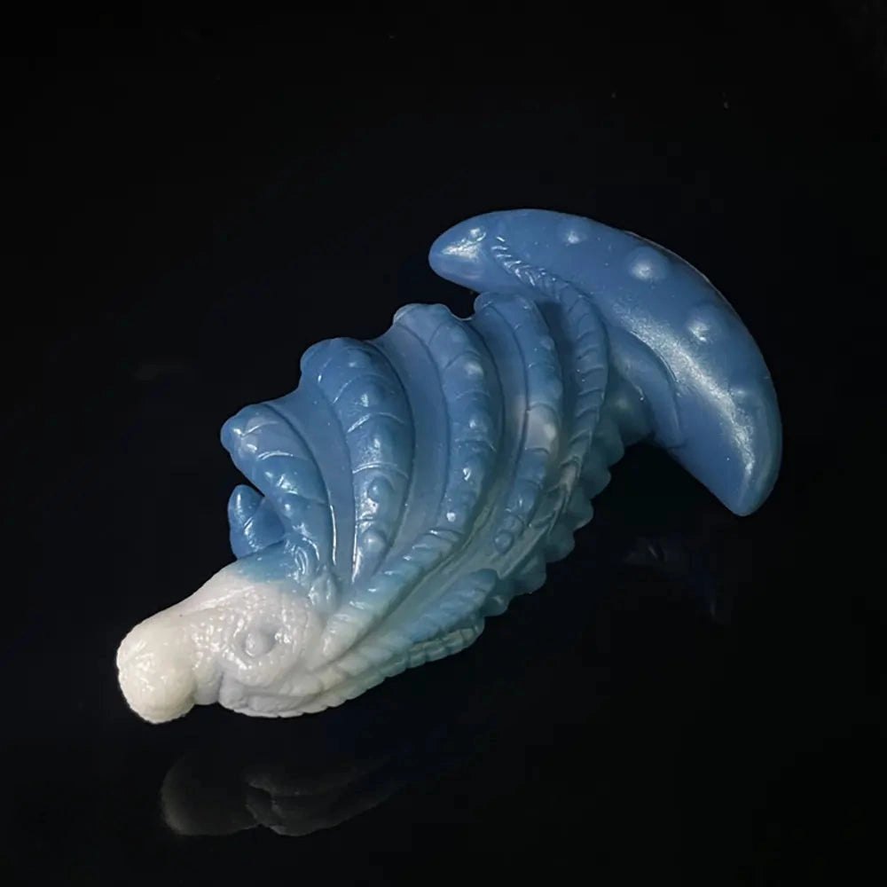 Fish Fin Fantasy Dildo - Small Fantasy Dildo, 4.53 in
