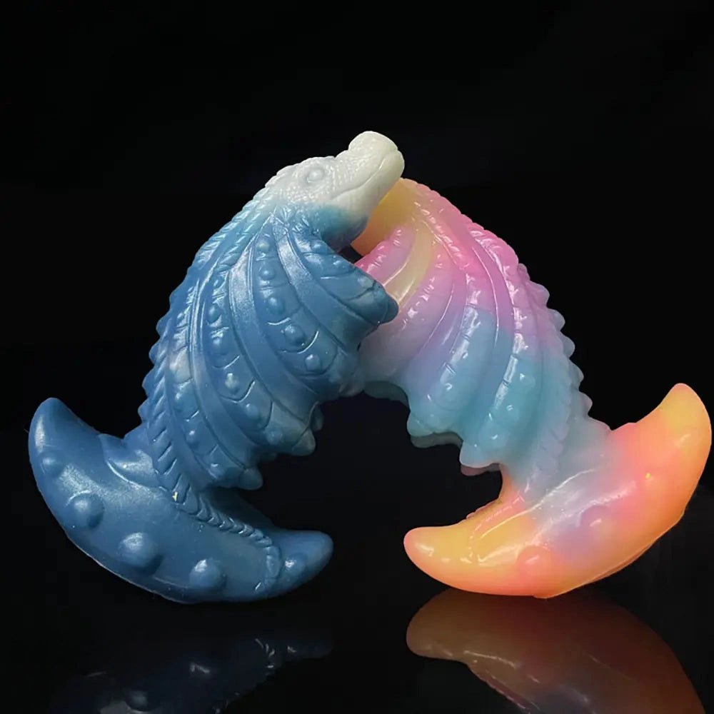 Fish Fin Fantasy Dildo - Small Fantasy Dildo, 4.53 in