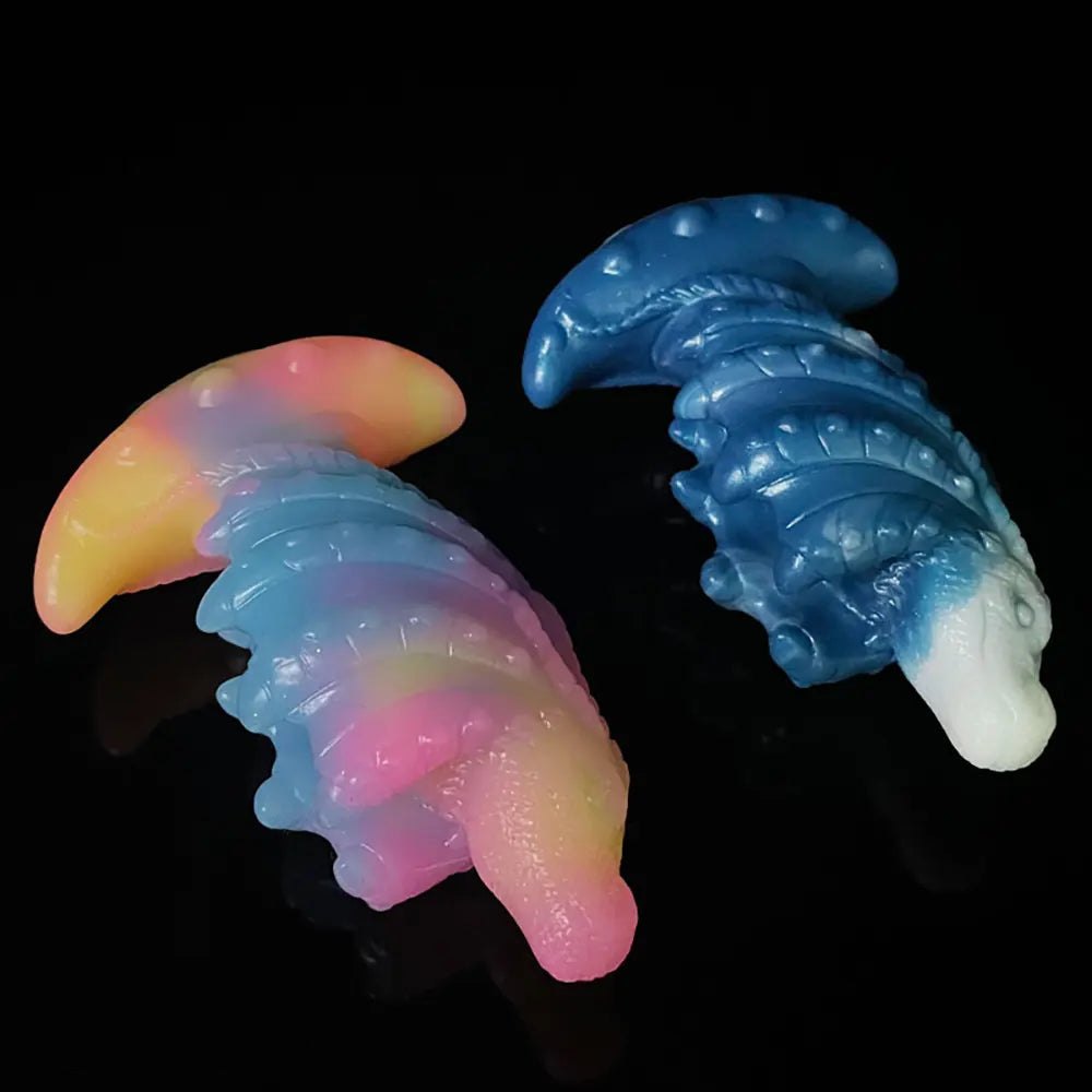 Fish Fin Fantasy Dildo - Small Fantasy Dildo, 4.53 in
