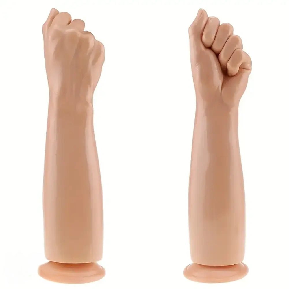 Fist and Forearm Fantasy Dildo - Big Fisting 12.99in Dildo
