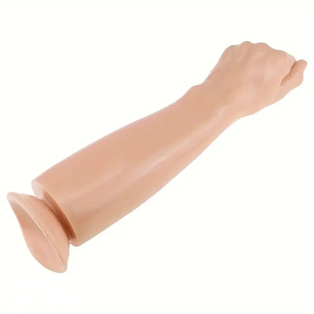 Fist and Forearm Fantasy Dildo - Big Fisting 12.99in Dildo