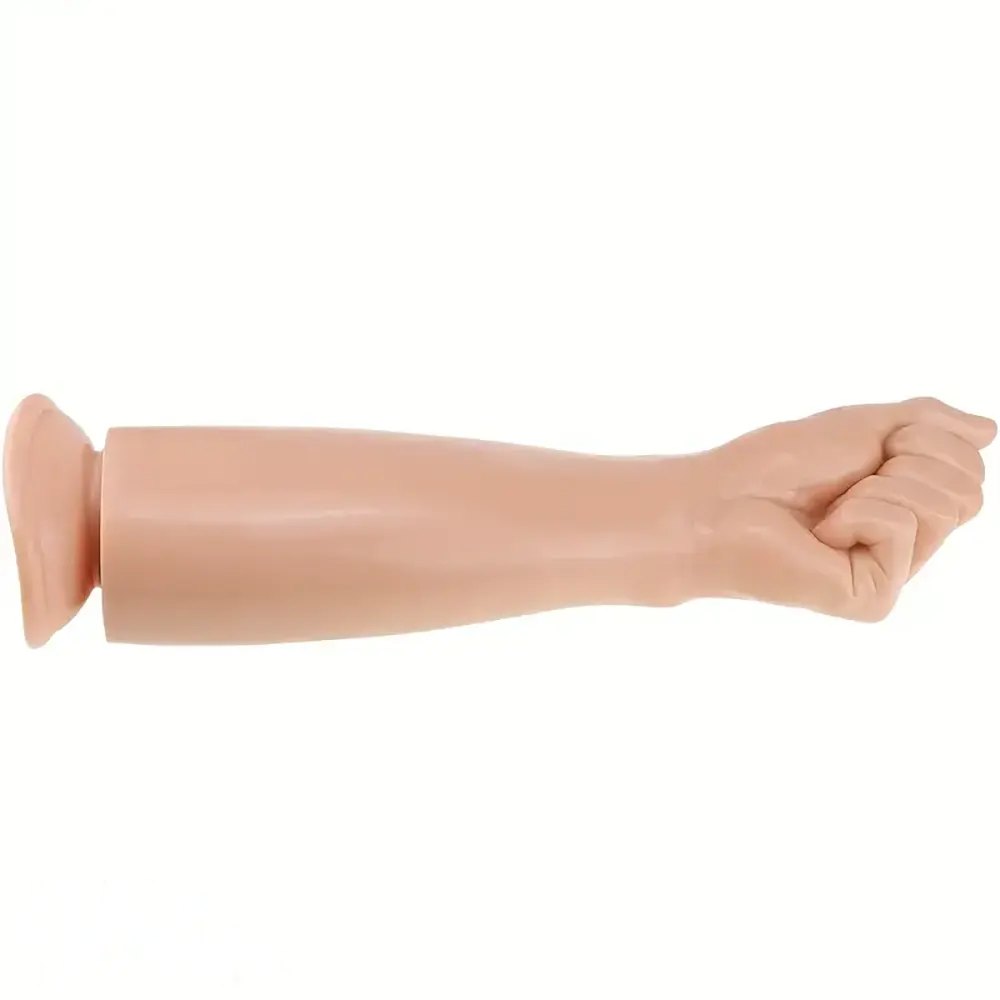 Fist and Forearm Fantasy Dildo - Big Fisting 12.99in Dildo