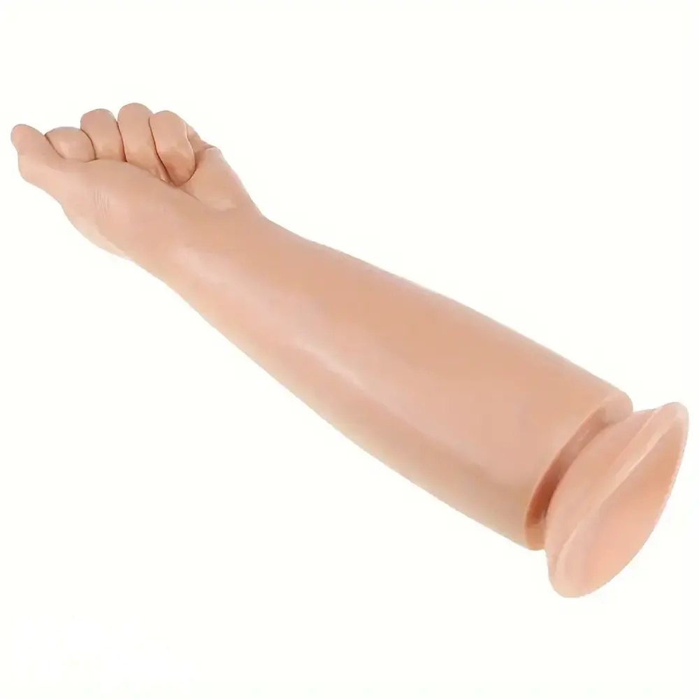Fist and Forearm Fantasy Dildo - Big Fisting 12.99in Dildo
