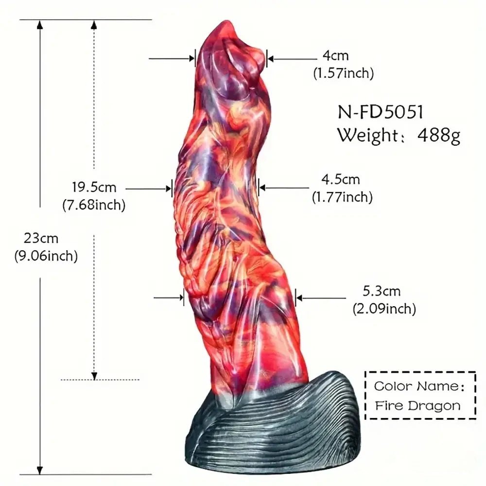 Fist Shape Fantasy Dildo - Silicone Monster Dildo
