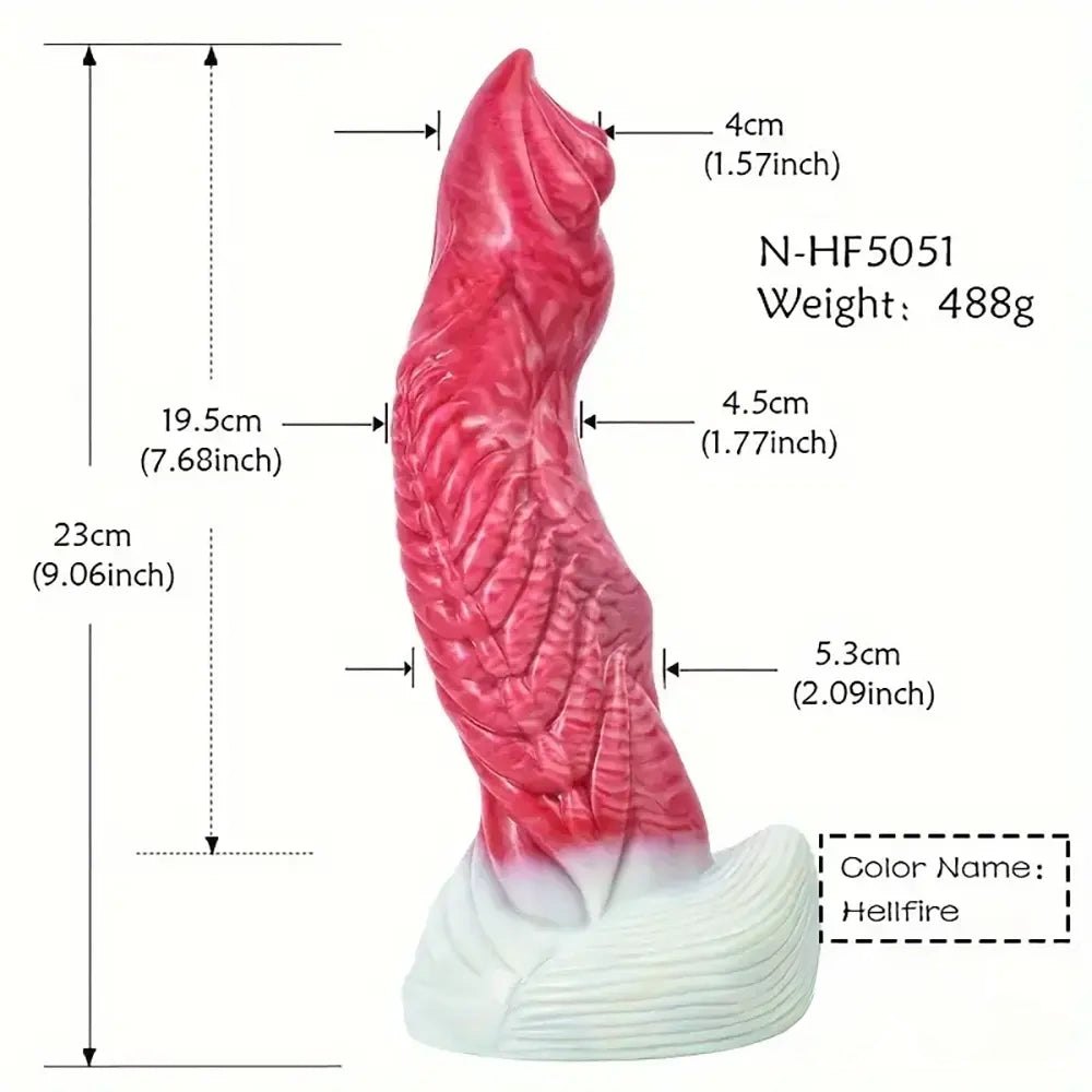 Fist Shape Fantasy Dildo - Silicone Monster Dildo