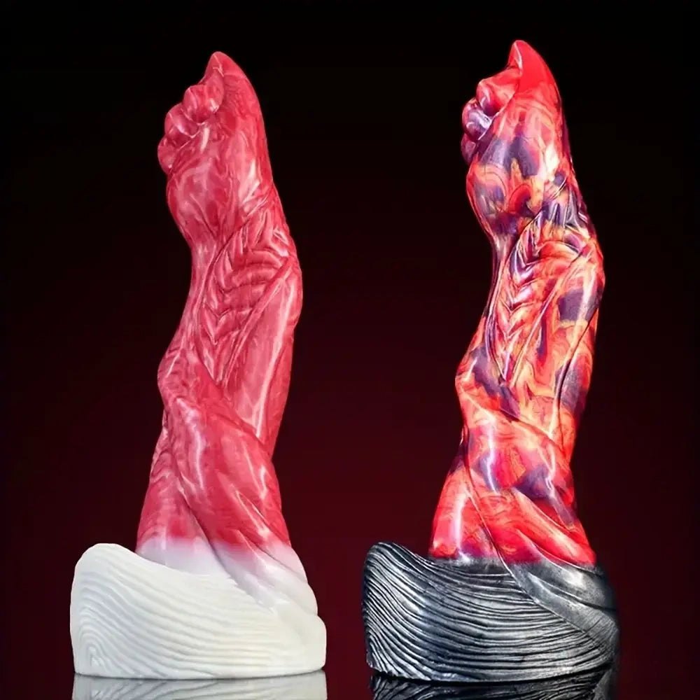 Fist Shape Fantasy Dildo - Silicone Monster Dildo