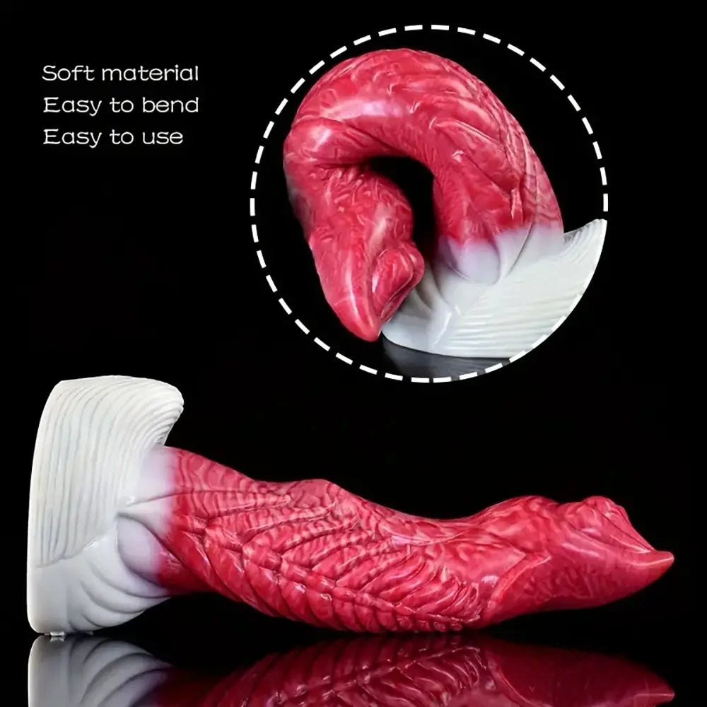 Fist Shape Fantasy Dildo - Silicone Monster Dildo