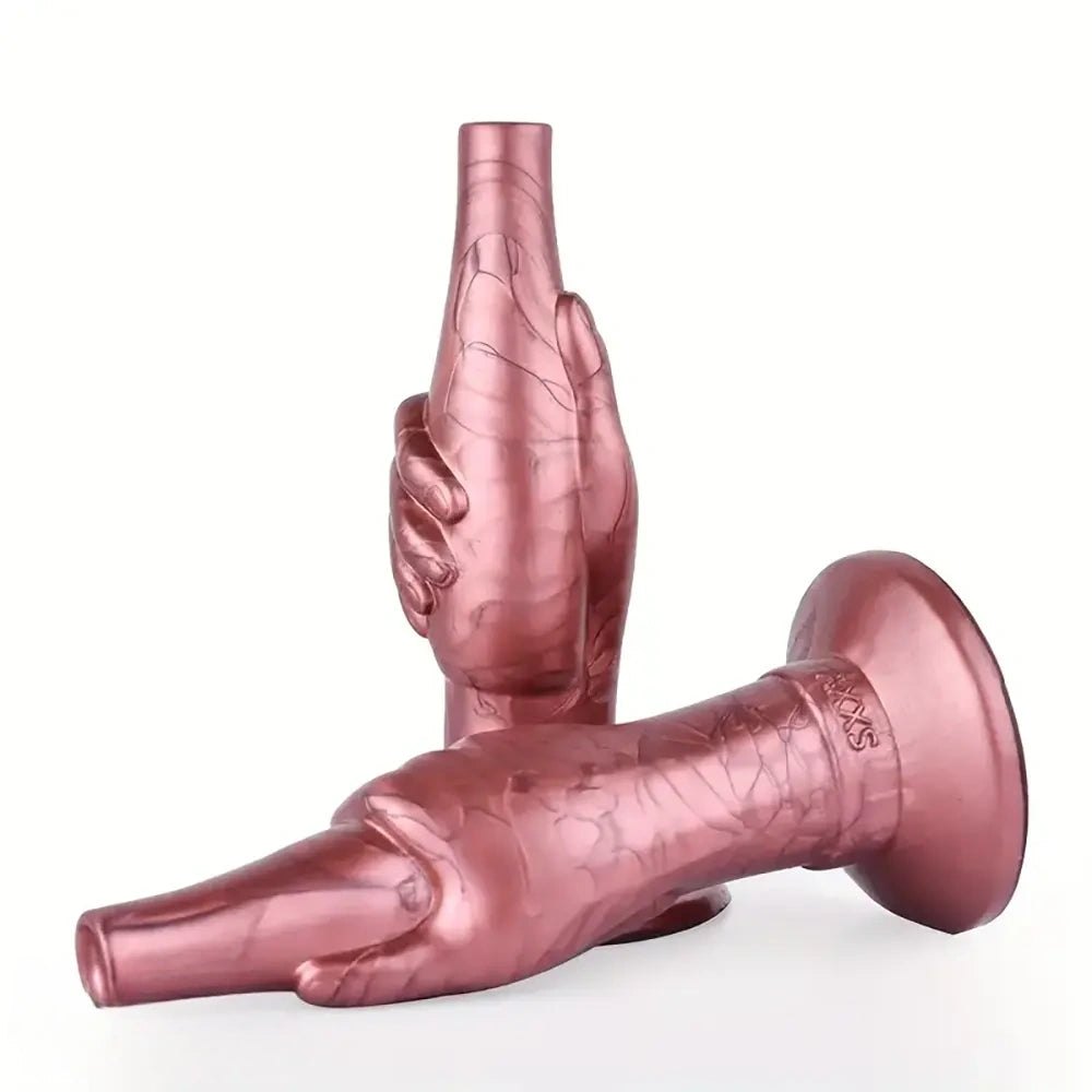 Fist Shape Fantasy Dildo - Liquid Silicone Fantasy Dildo