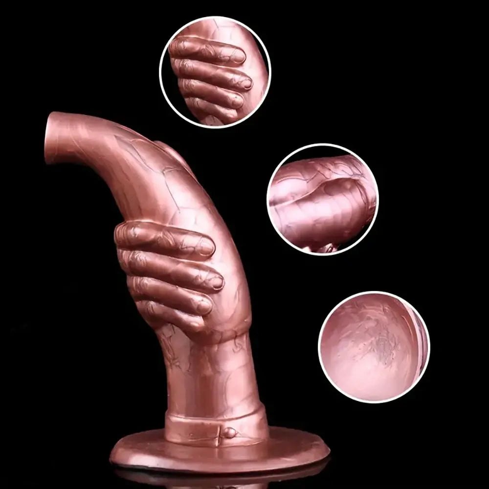 Fist Shape Fantasy Dildo - Liquid Silicone Fantasy Dildo