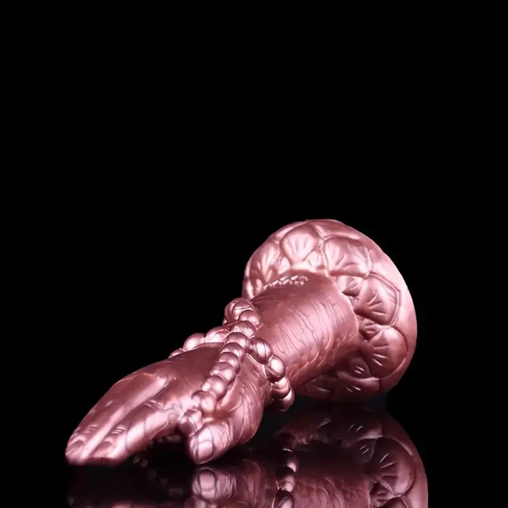 Fist Shape Fantasy Dildo - Liquid Silicone Fantasy Dildo