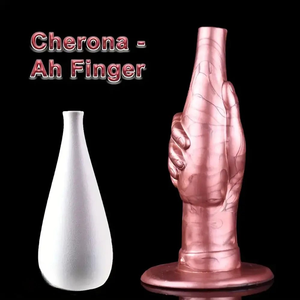 Fist Shape Fantasy Dildo - Liquid Silicone Fantasy Dildo