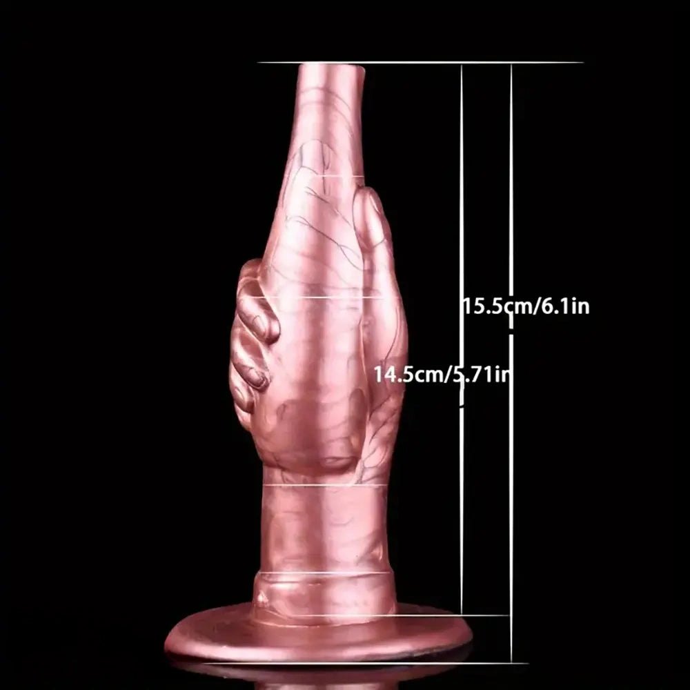 Fist Shape Fantasy Dildo - Liquid Silicone Fantasy Dildo
