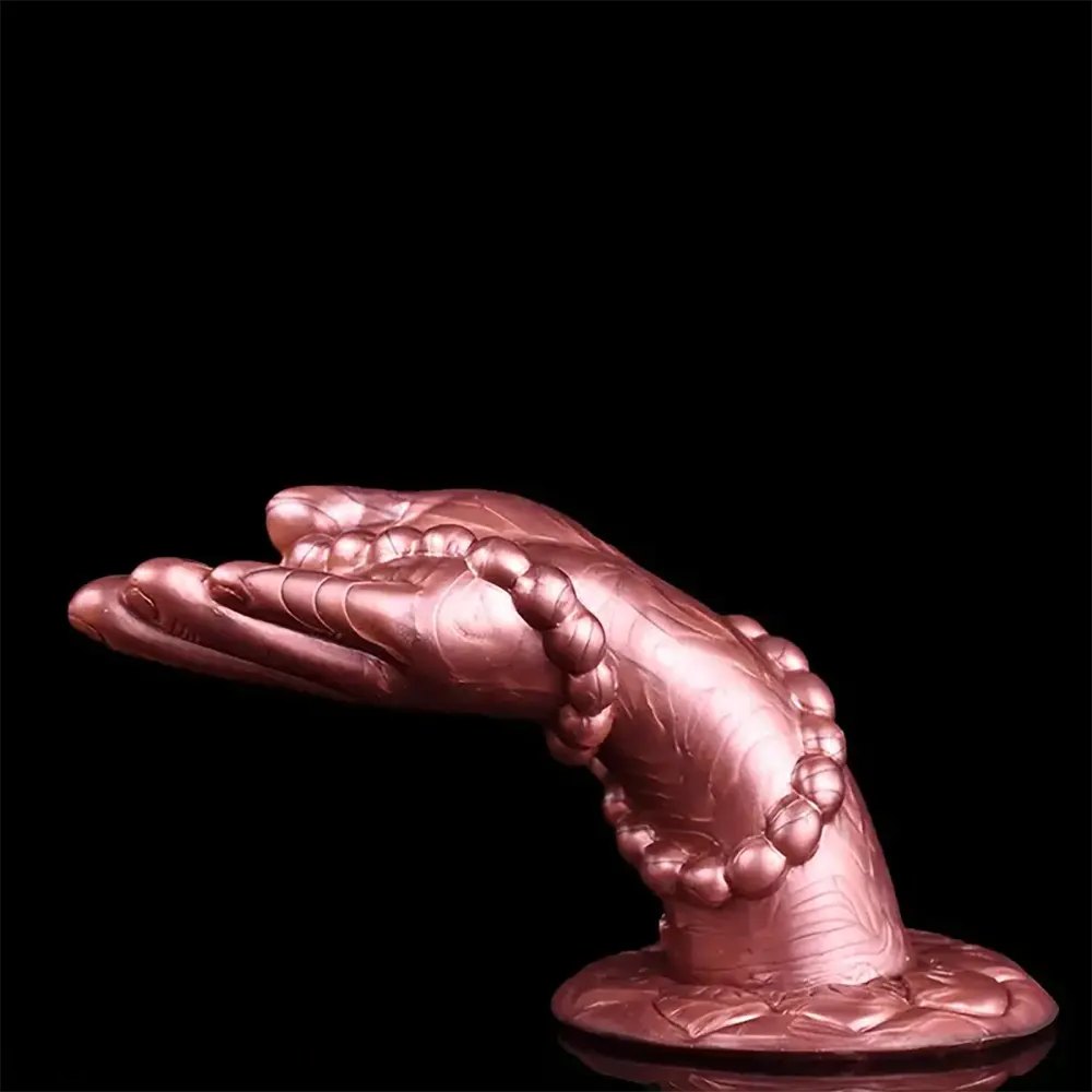 Fist Shape Fantasy Dildo - Liquid Silicone Fantasy Dildo