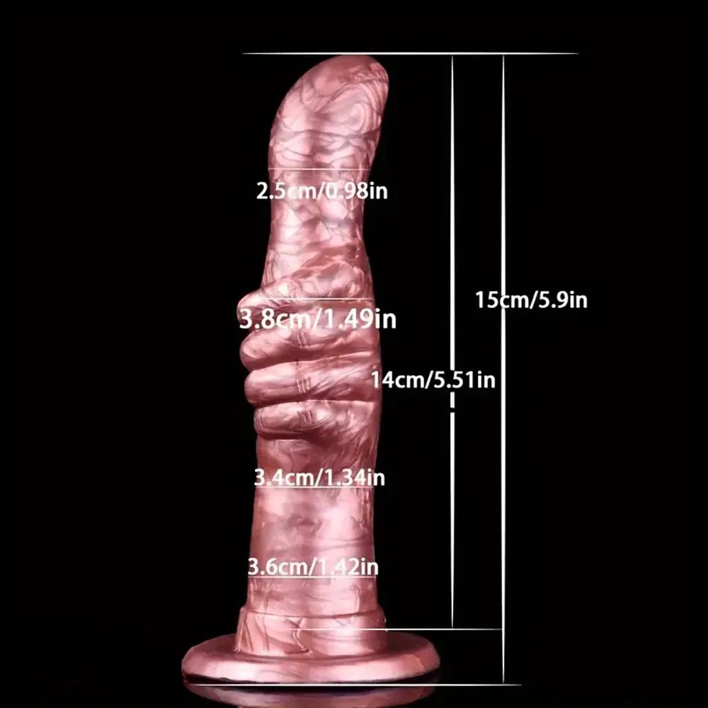 Fist Shape Fantasy Dildo - Liquid Silicone Fantasy Dildo