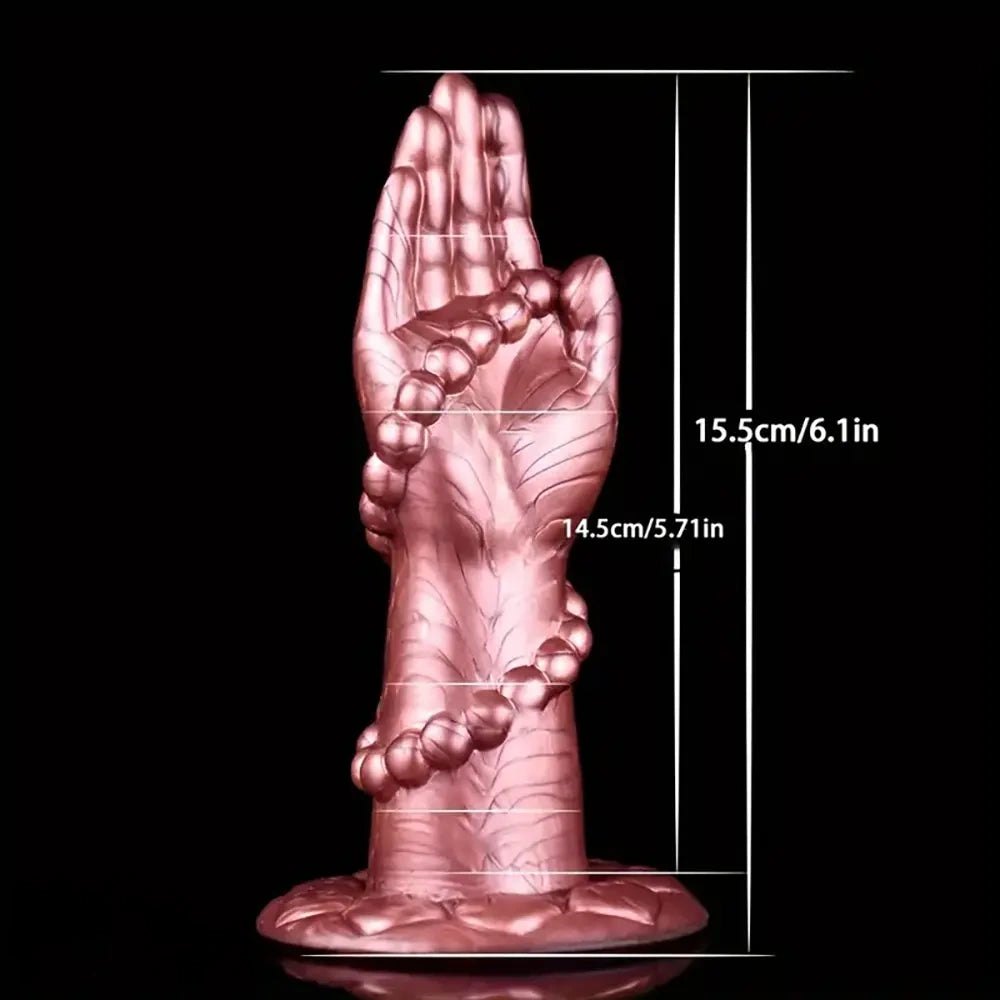 Fist Shape Fantasy Dildo - Liquid Silicone Fantasy Dildo