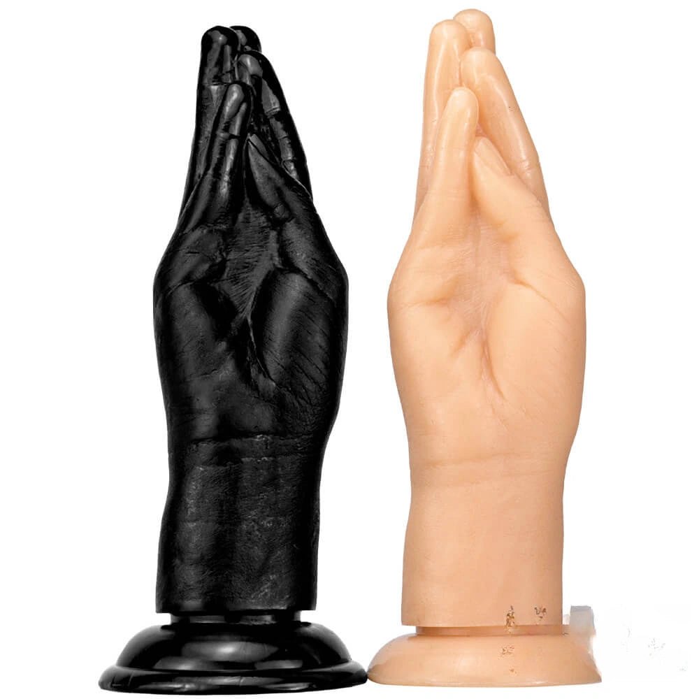 Fist Shaped PVC Dildo - Hand Shaped Dildo 8.46 in