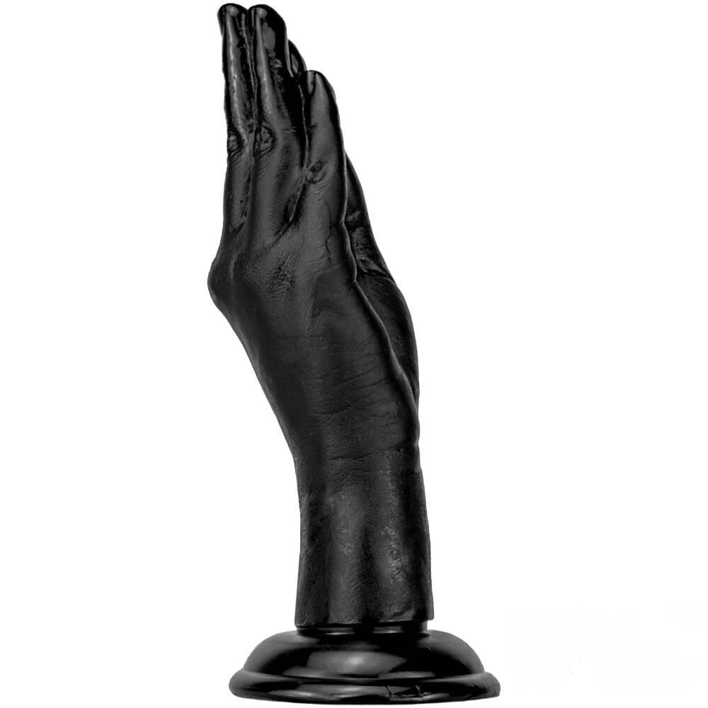 Fist Shaped PVC Dildo - Hand Shaped Dildo 8.46 in