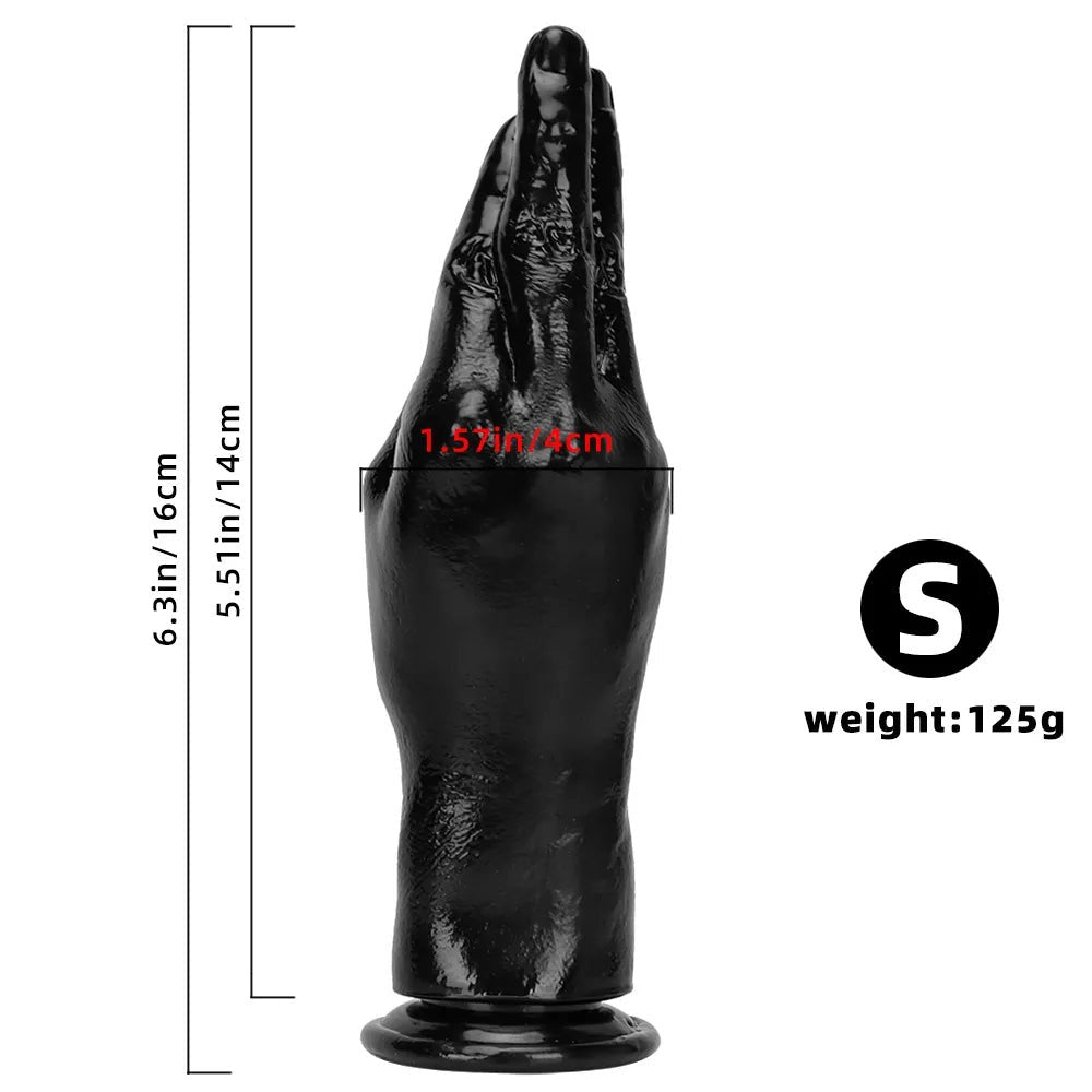 Fisting Hand Fantasy Dildo - Realistic Hand Shape Dildo