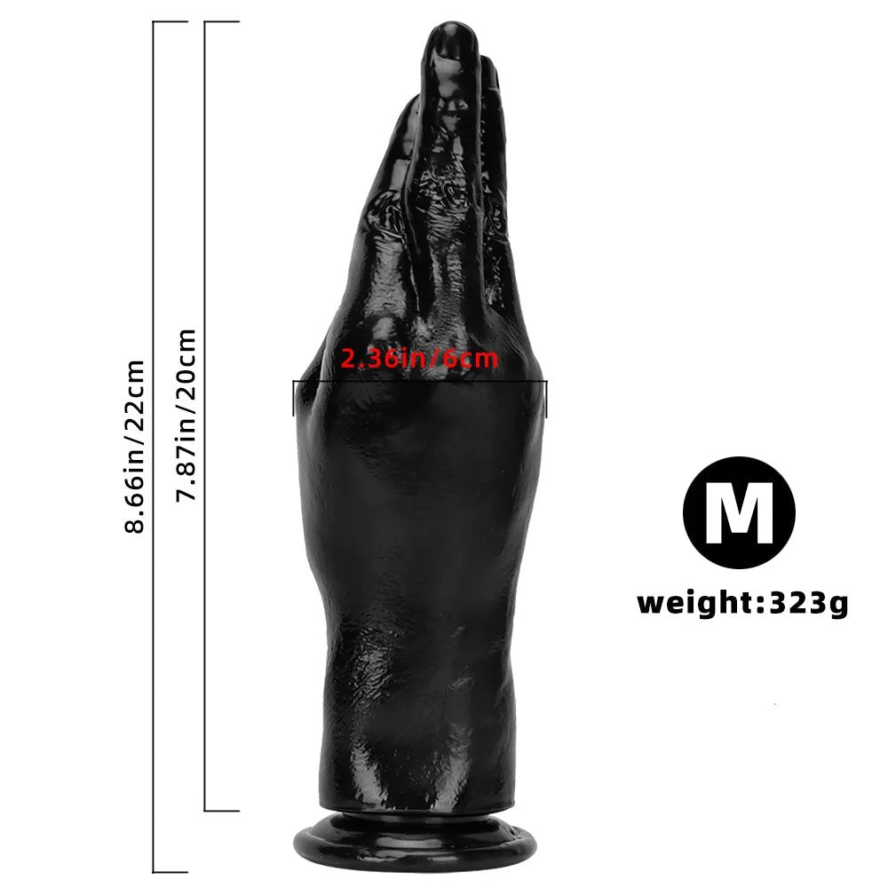 Fisting Hand Fantasy Dildo - Realistic Hand Shape Dildo