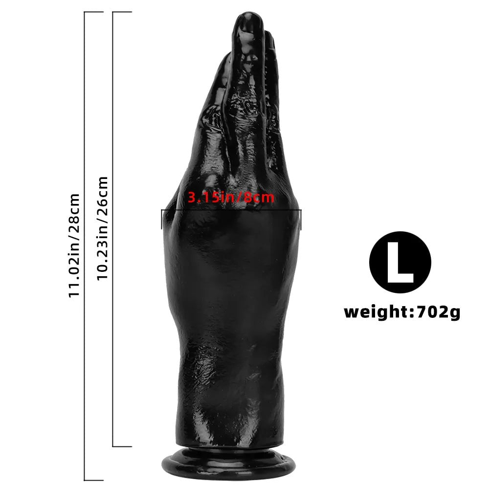 Fisting Hand Fantasy Dildo - Realistic Hand Shape Dildo