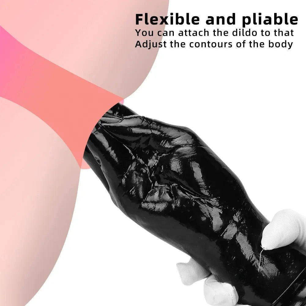 Fisting Hand Fantasy Dildo - Realistic Hand Shape Dildo