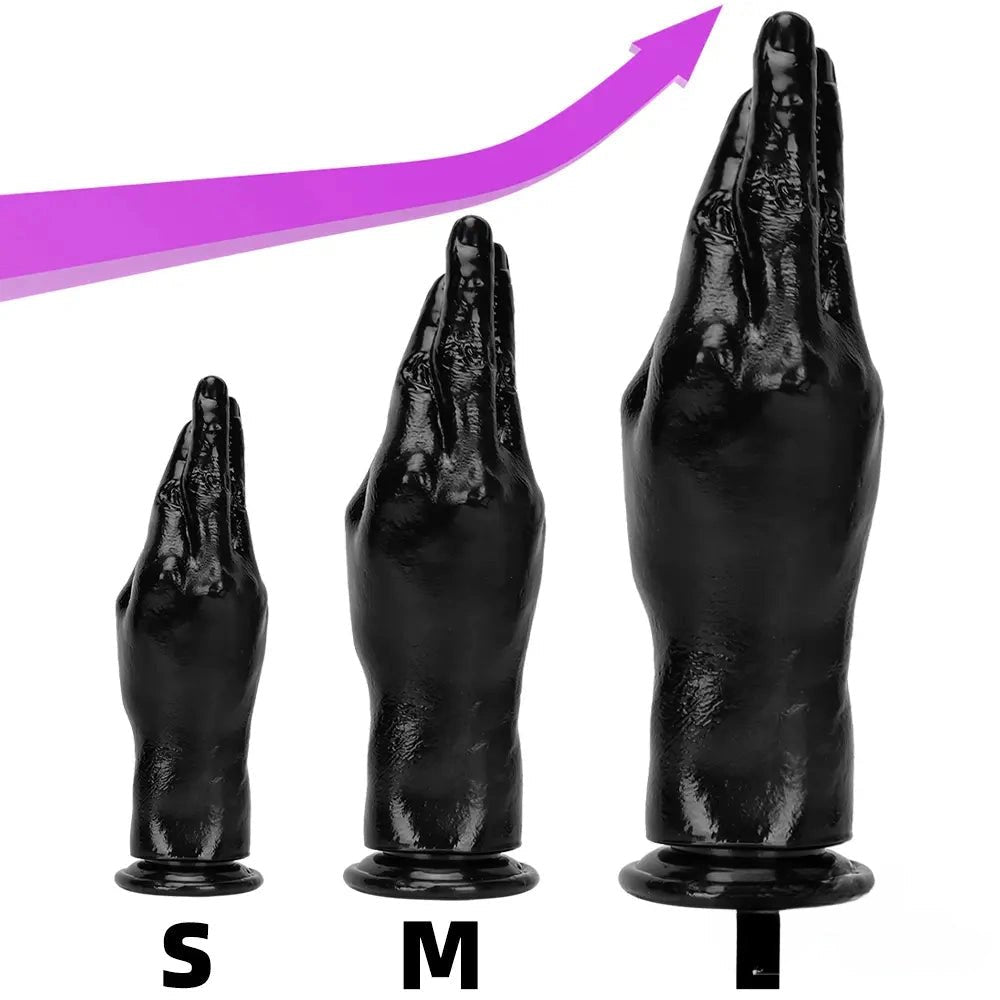 Fisting Hand Fantasy Dildo - Realistic Hand Shape Dildo