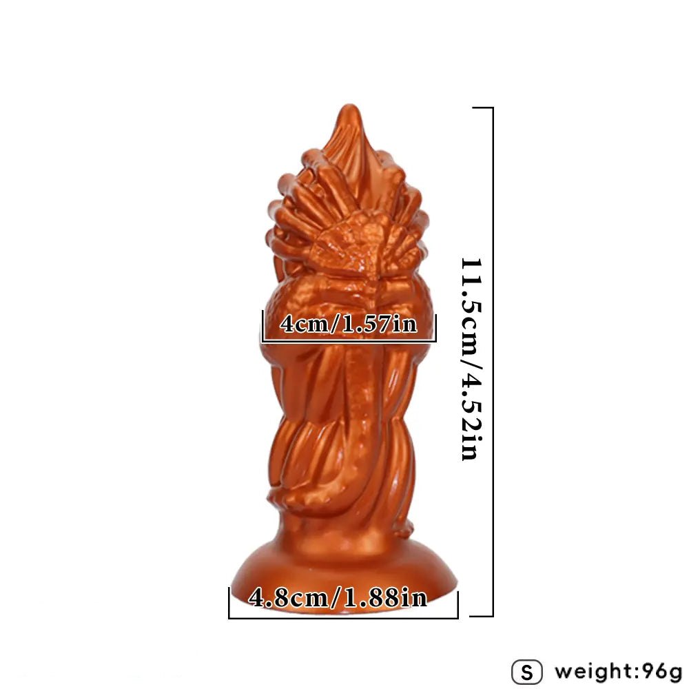 Flame Anal Plug Trainer Set - 3-Piece Butt Plug Set