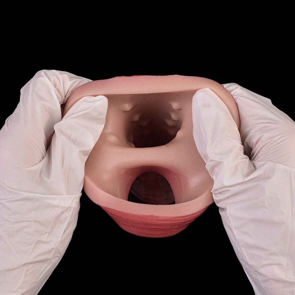 Flesh Extension Dildo Sleeve - Realistic Silicone Dildo
