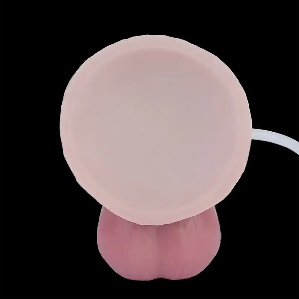 Flesh Hollow Silicone Dildo - Hollow Realistic Dildo Sleeve