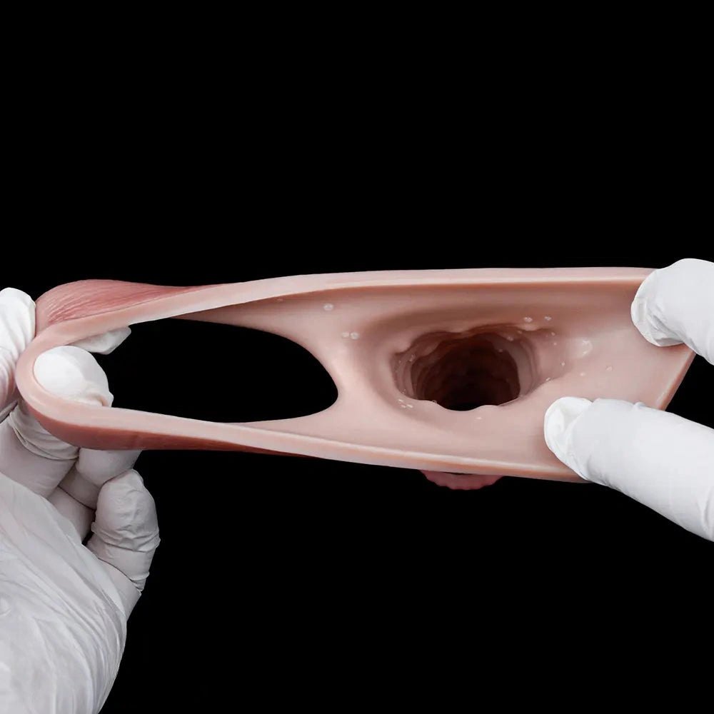 Flesh Horse Vein Sleeve - Silicone Animal Dildo Sleeve