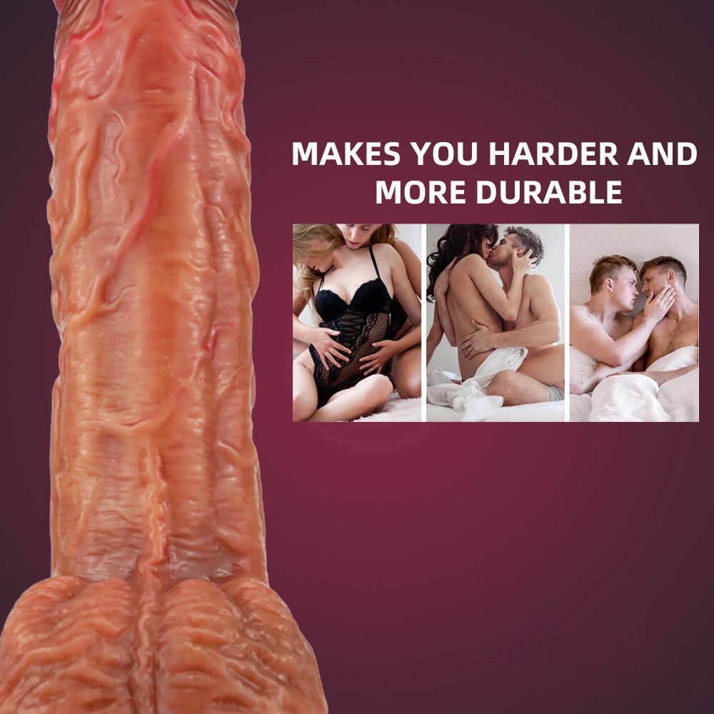Flesh Suction Cup Dildo 7.68 in - Realistic Sex Toy