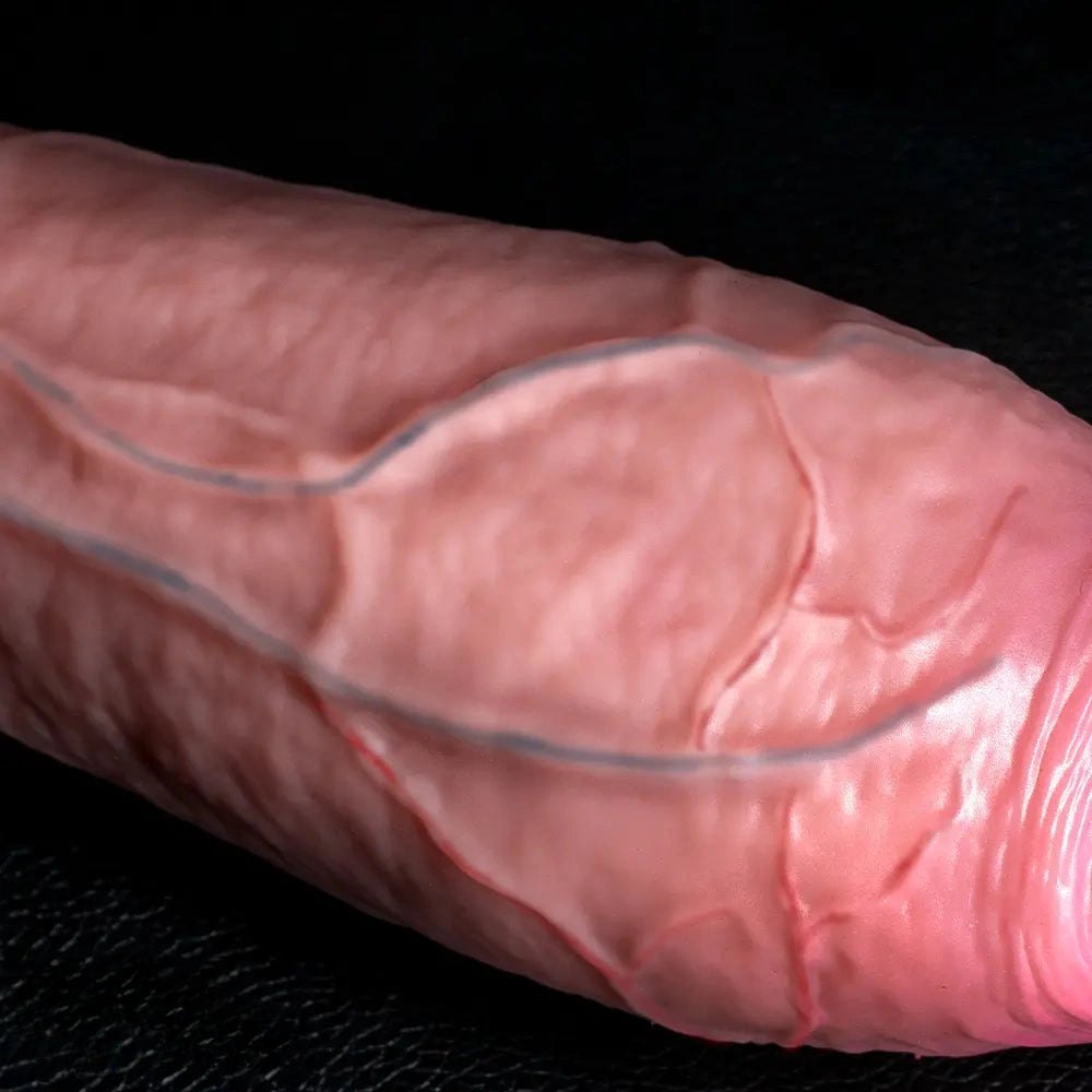 Flesh Realistic Veined Dildo - Big Realistic Dildo