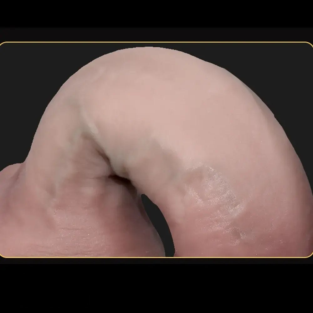 Flesh Silicone Realistic Dildo - Realistic Dildo