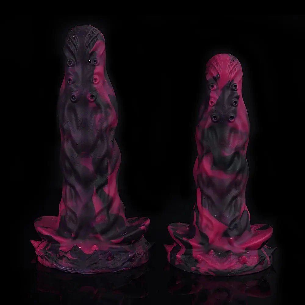 Flesh Tone Monster Tentacle Dildo - Animal Knot Dildo