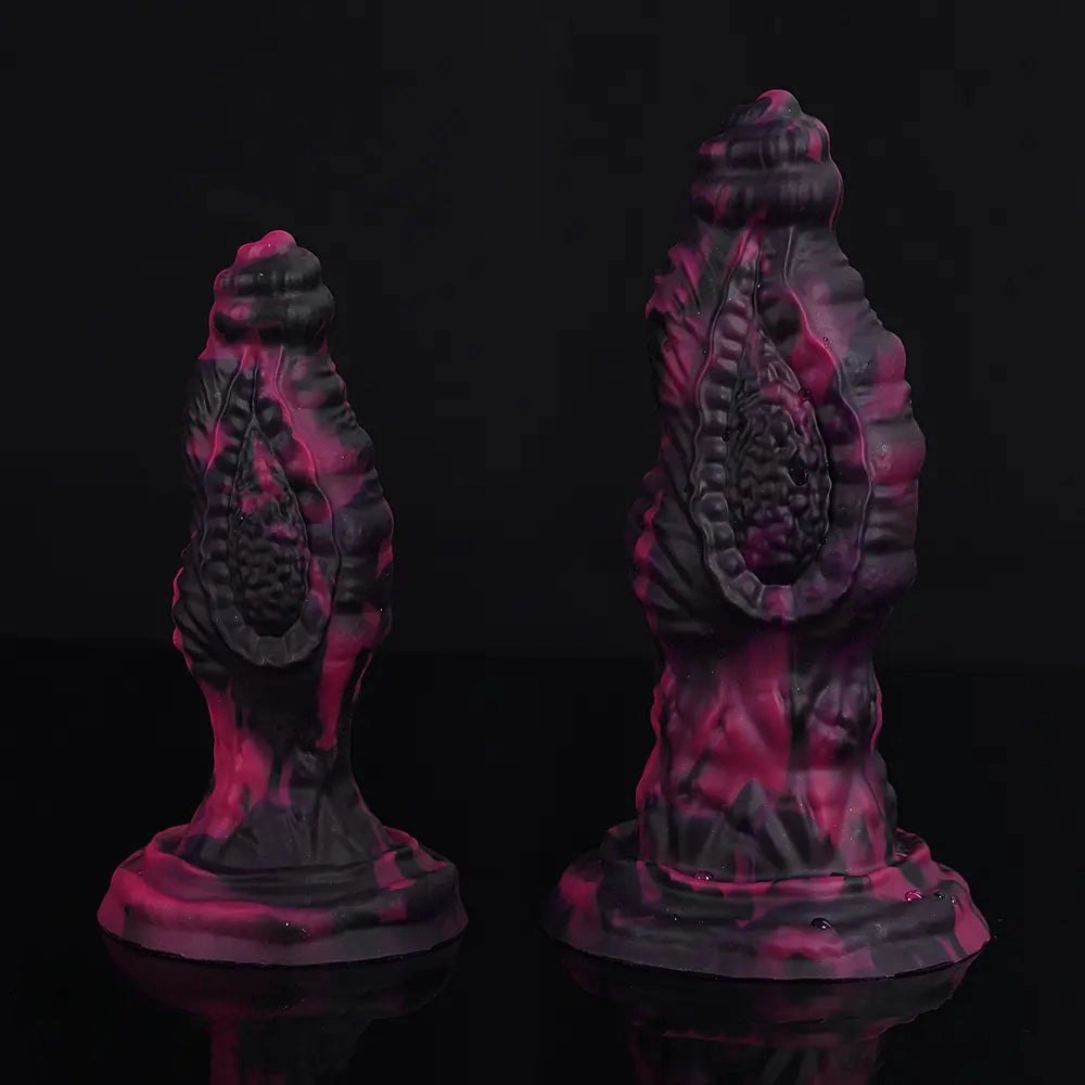 Flesh Tone Monster Tentacle Dildo - Animal Knot Dildo