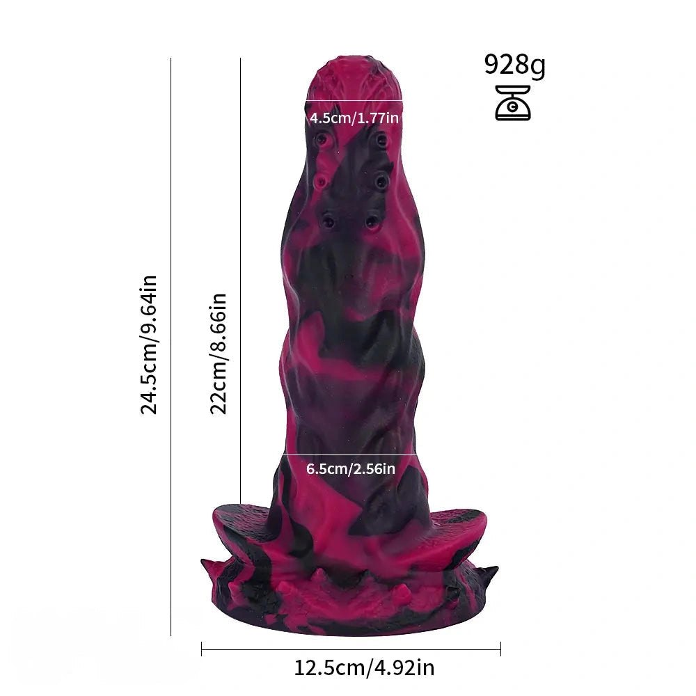 Flesh Tone Monster Tentacle Dildo - Animal Knot Dildo