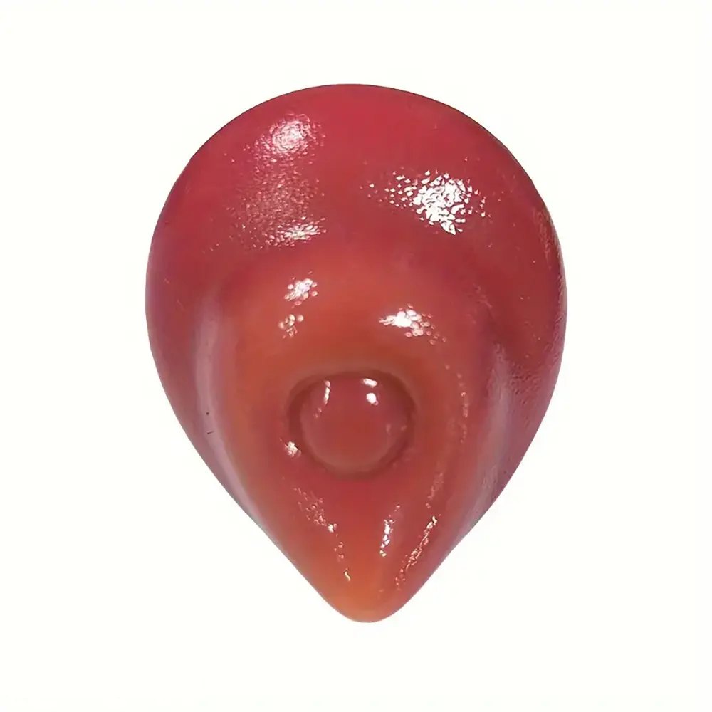 Flesh Silicone Dog Knot Dildo - Knotted Animal Dildo