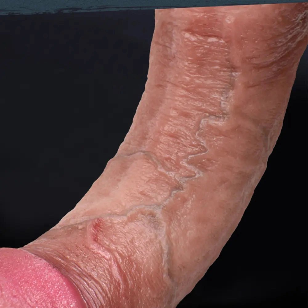 Flesh Tone Suction Cup Dildo 9.64in - Suction Cup Dildo