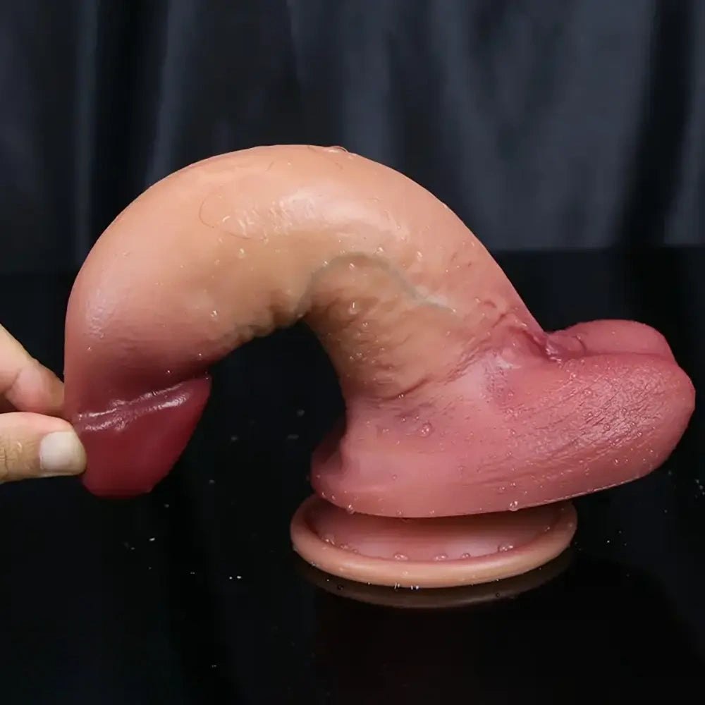 Flexible Giant Realistic Dildo - Realistic Silicone Dildo