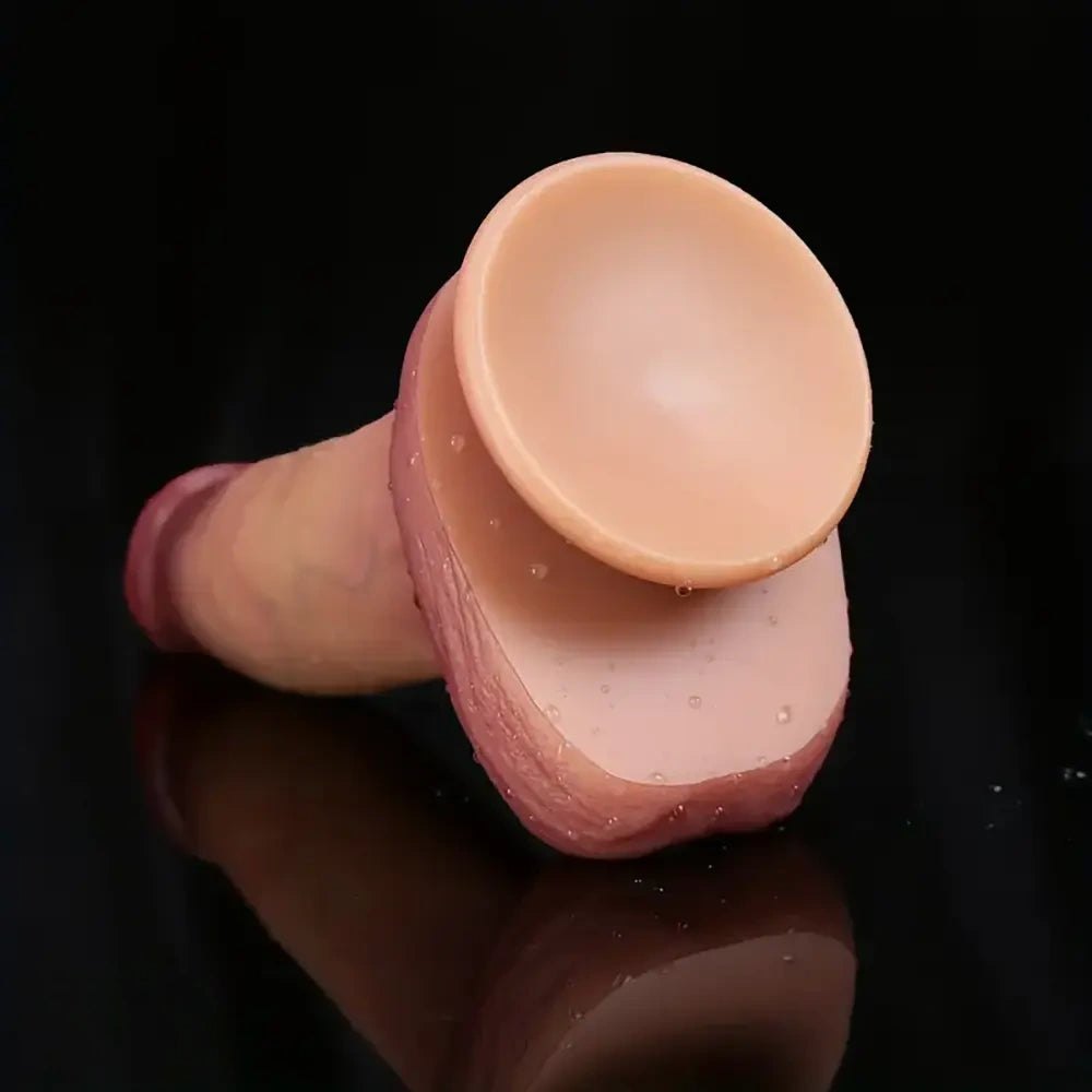 Flexible Giant Realistic Dildo - Realistic Silicone Dildo