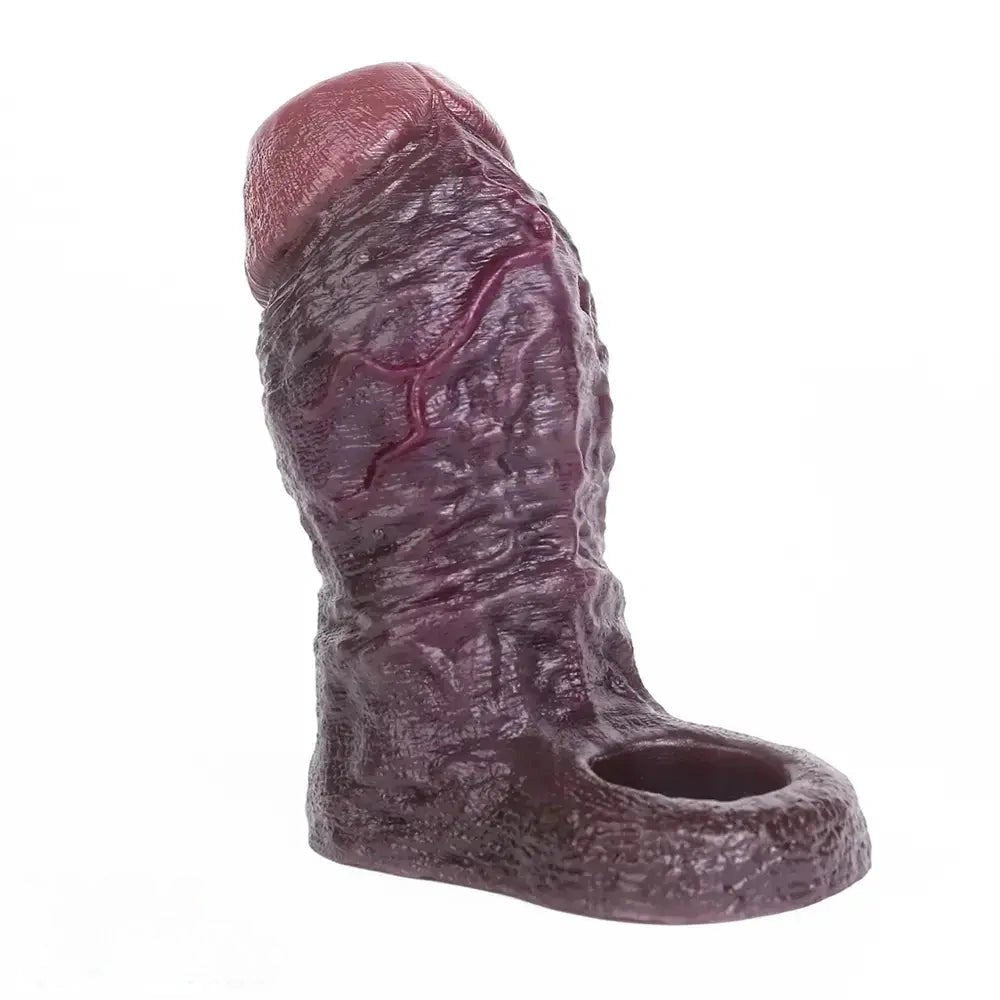 Flexible Hollow Dildo Sleeve - Realistic Silicone Dildo