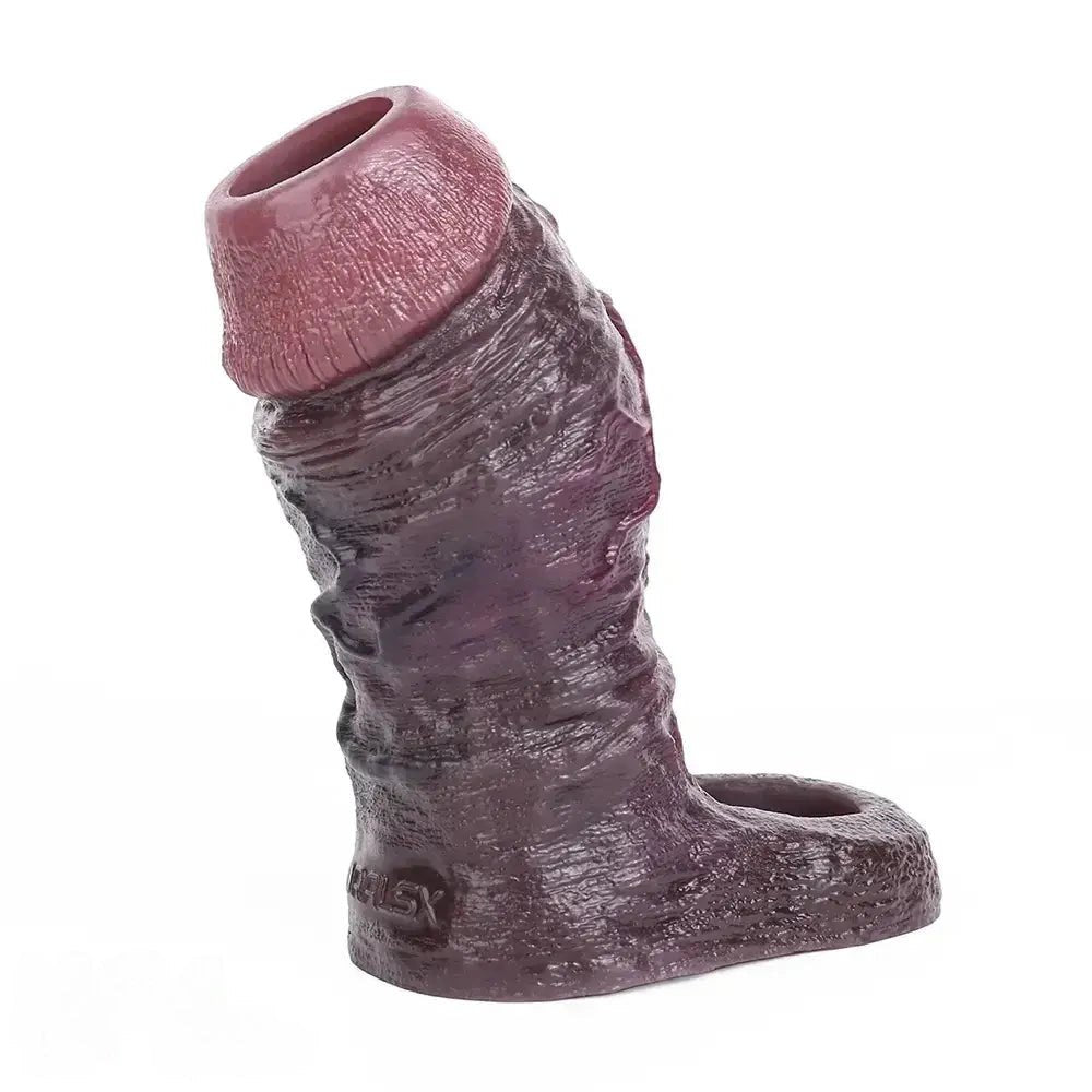 Flexible Hollow Dildo Sleeve - Realistic Silicone Dildo