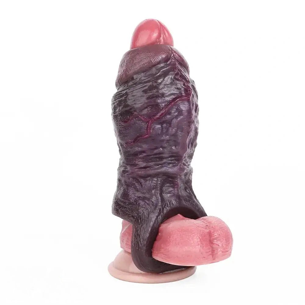 Flexible Hollow Dildo Sleeve - Realistic Silicone Dildo