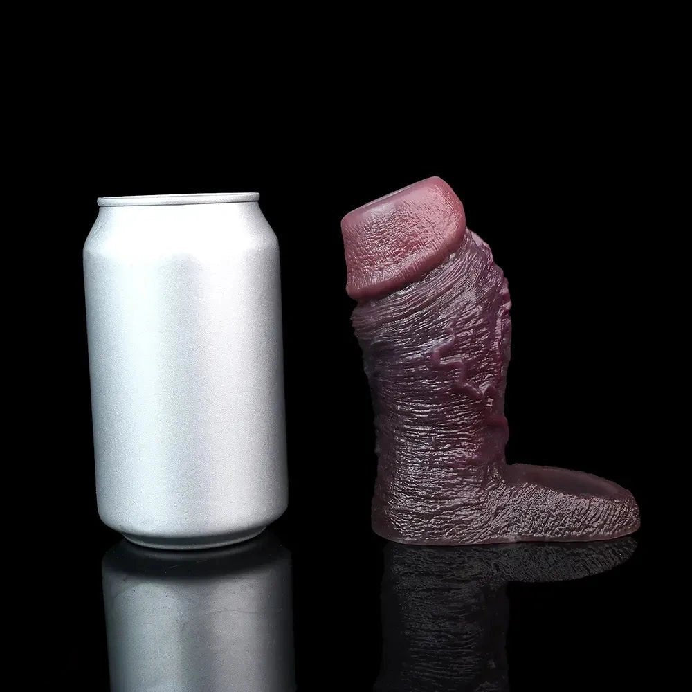 Flexible Hollow Dildo Sleeve - Realistic Silicone Dildo