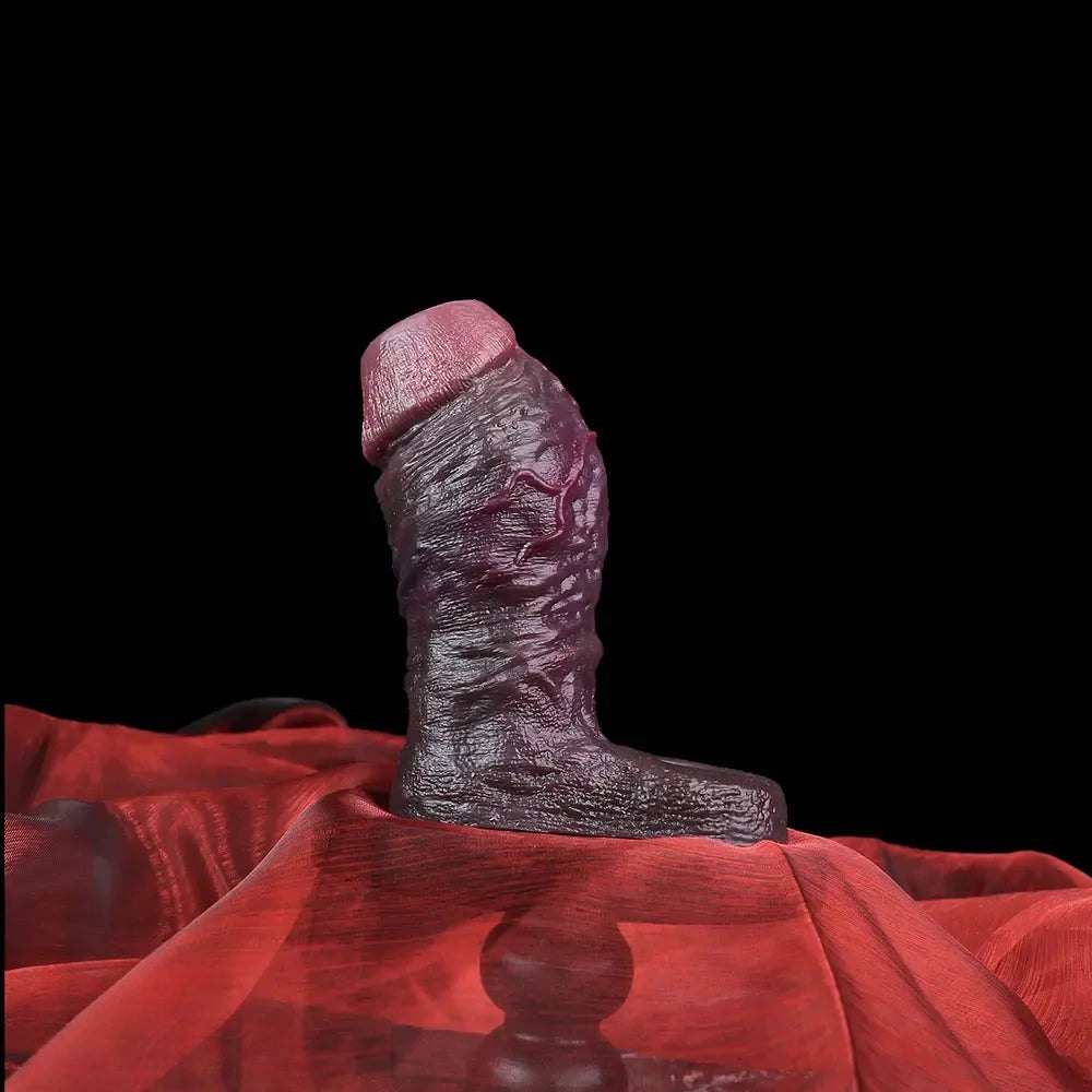 Flexible Hollow Dildo Sleeve - Realistic Silicone Dildo
