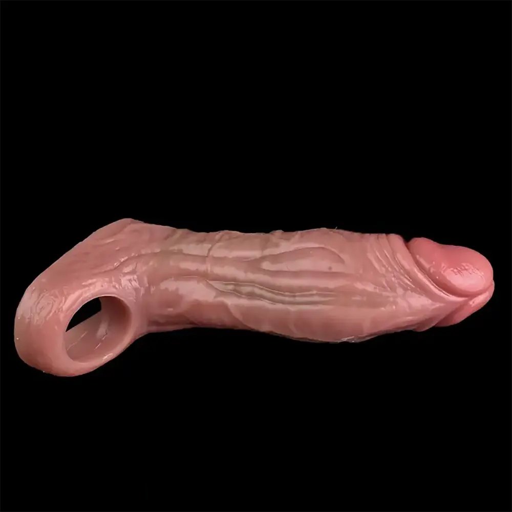 Flexible Realistic Skin Dildo 6 in - Realistic Silicone Toy
