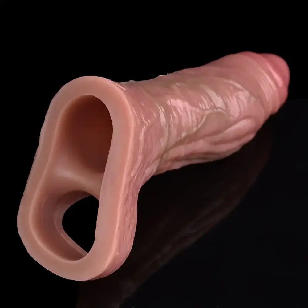 Flexible Realistic Skin Dildo 6 in - Realistic Silicone Toy