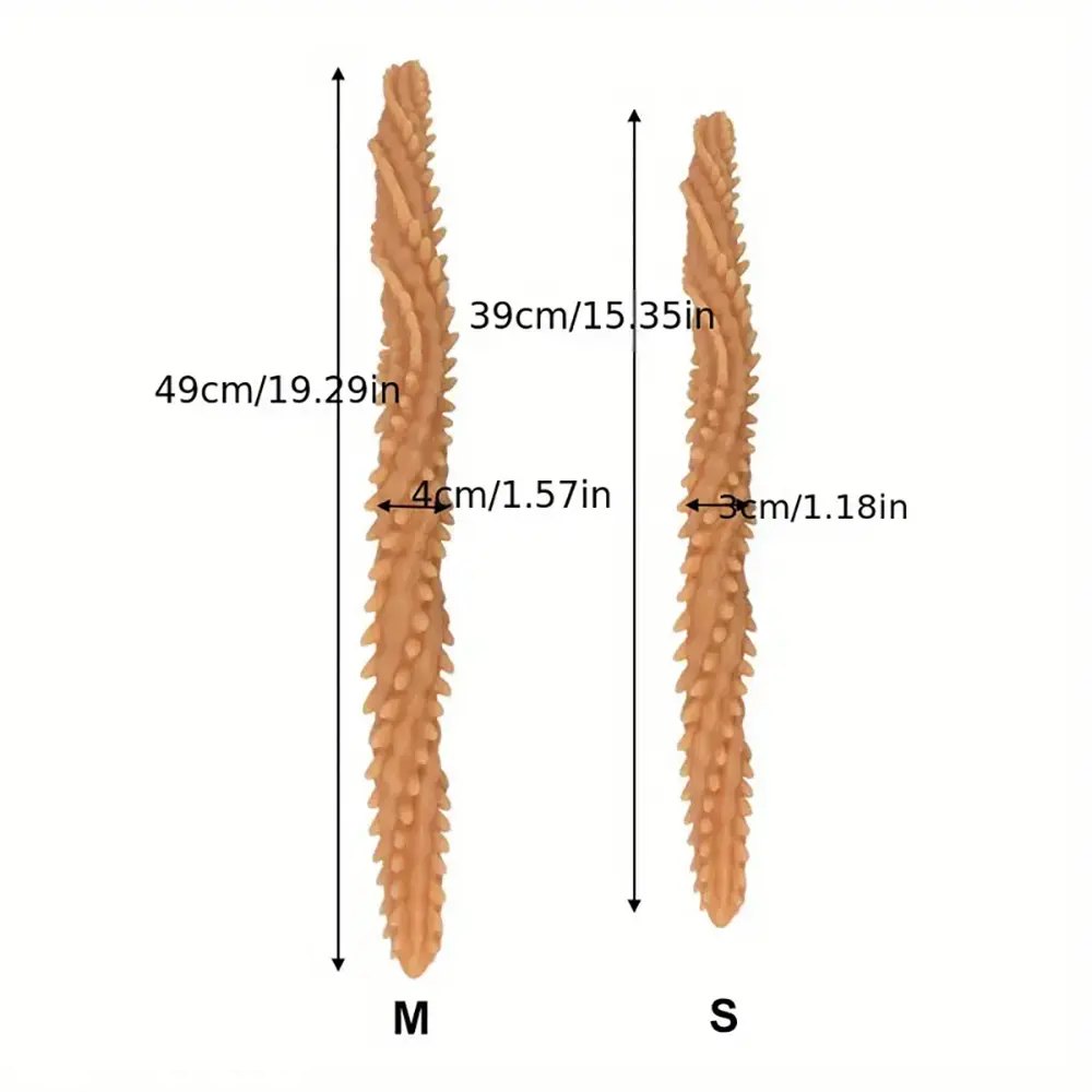 Flexible Spiked Anal Dildo - Silicone Spiked Anal Toy