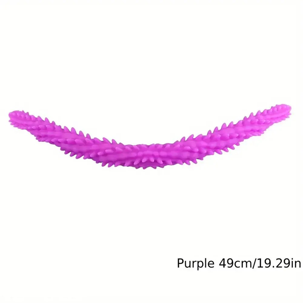 Flexible Spiked Anal Dildo - Silicone Spiked Anal Toy
